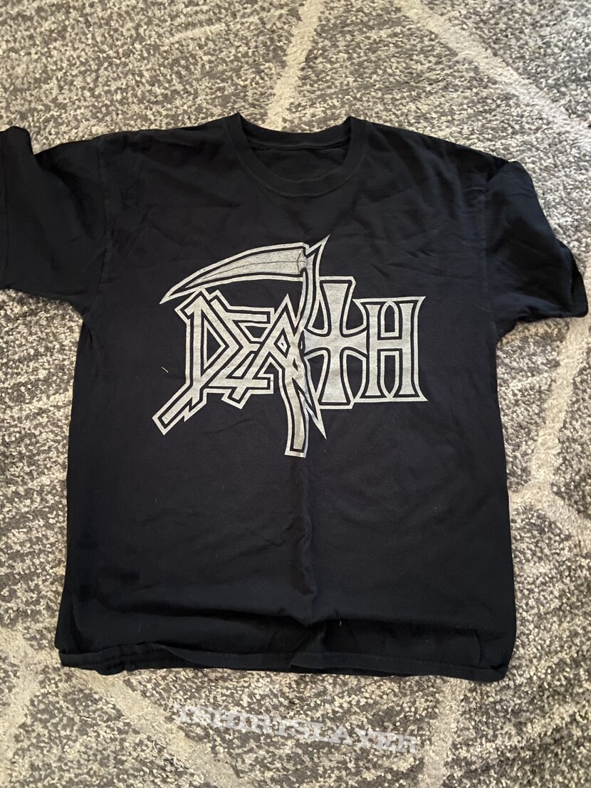 death gray logo shirt 