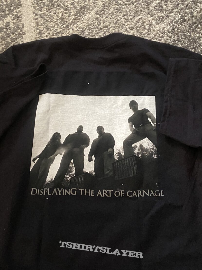 deaden displaying the art of carnage shirt