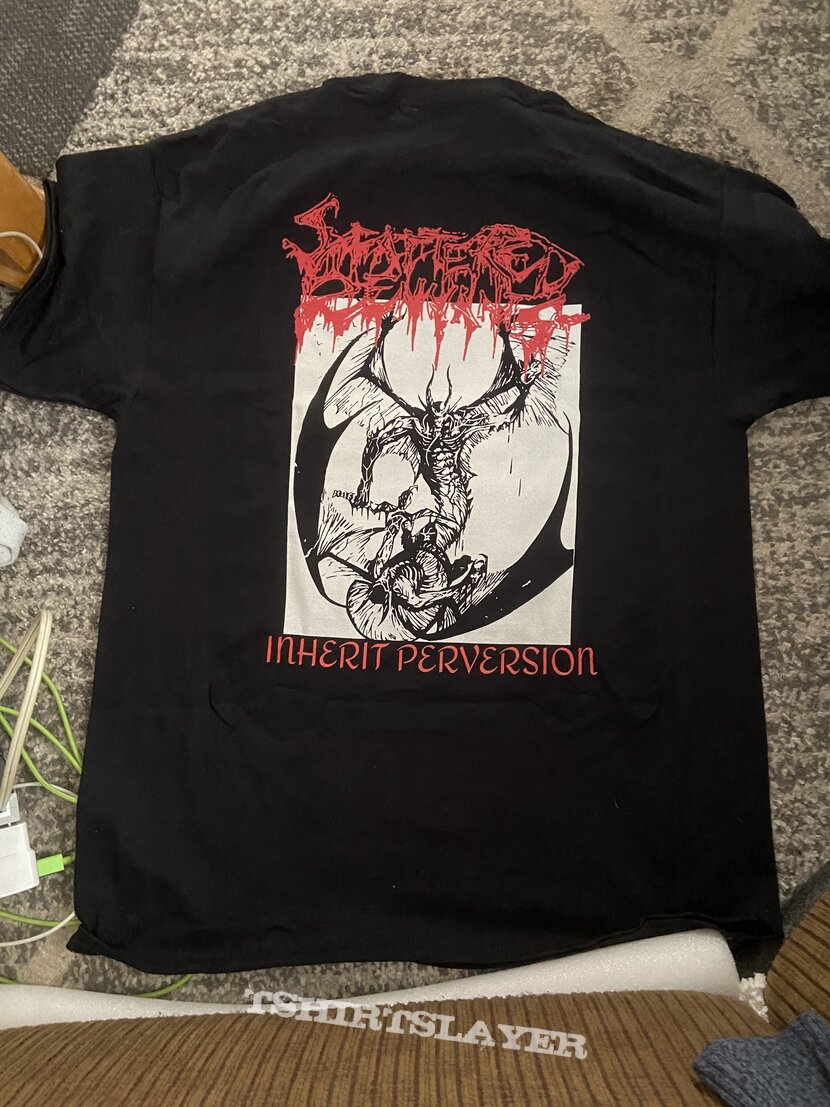 scattered remnants inherit perversion shirt