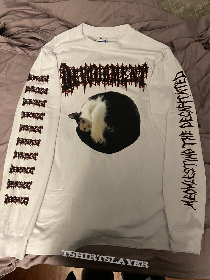 devourment meowlesting the decapitated longsleeve 