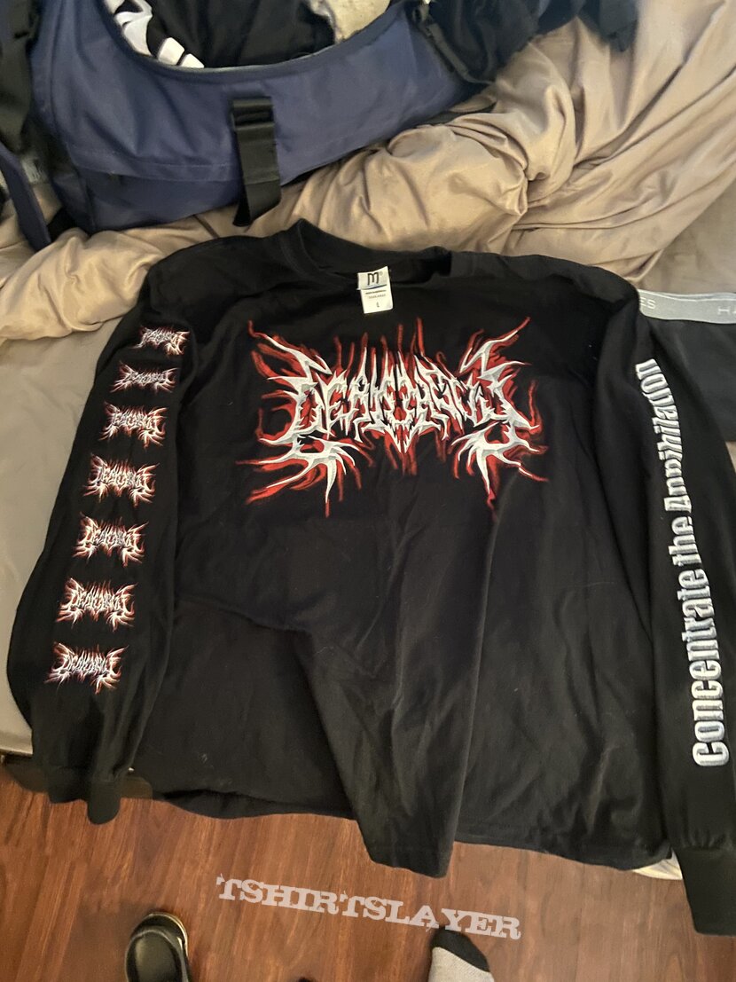 deathguy concentrate the annihilation long sleeve 