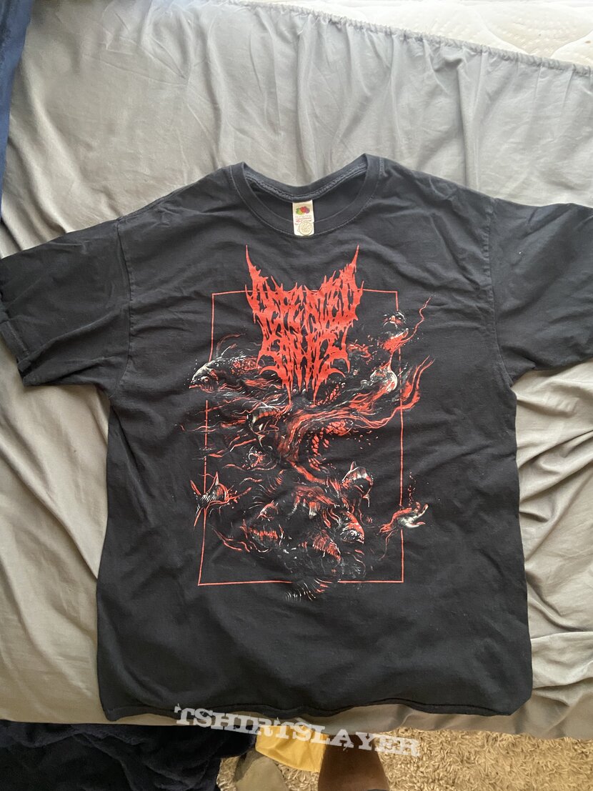 Defeated Sanity, defeated sanity shirt TShirt or Longsleeve ...