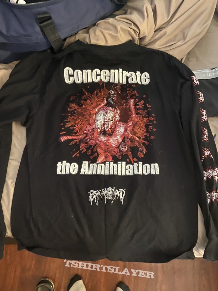 deathguy concentrate the annihilation long sleeve 