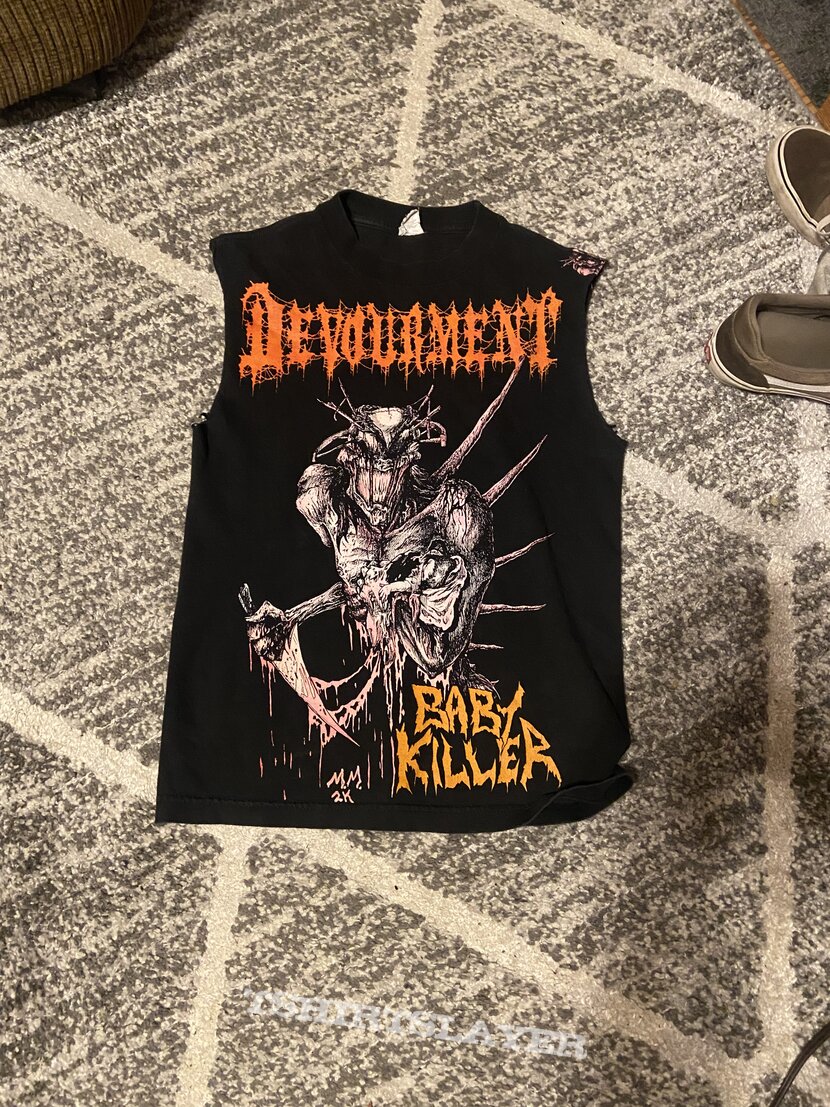 2000s devourment baby killer shirt