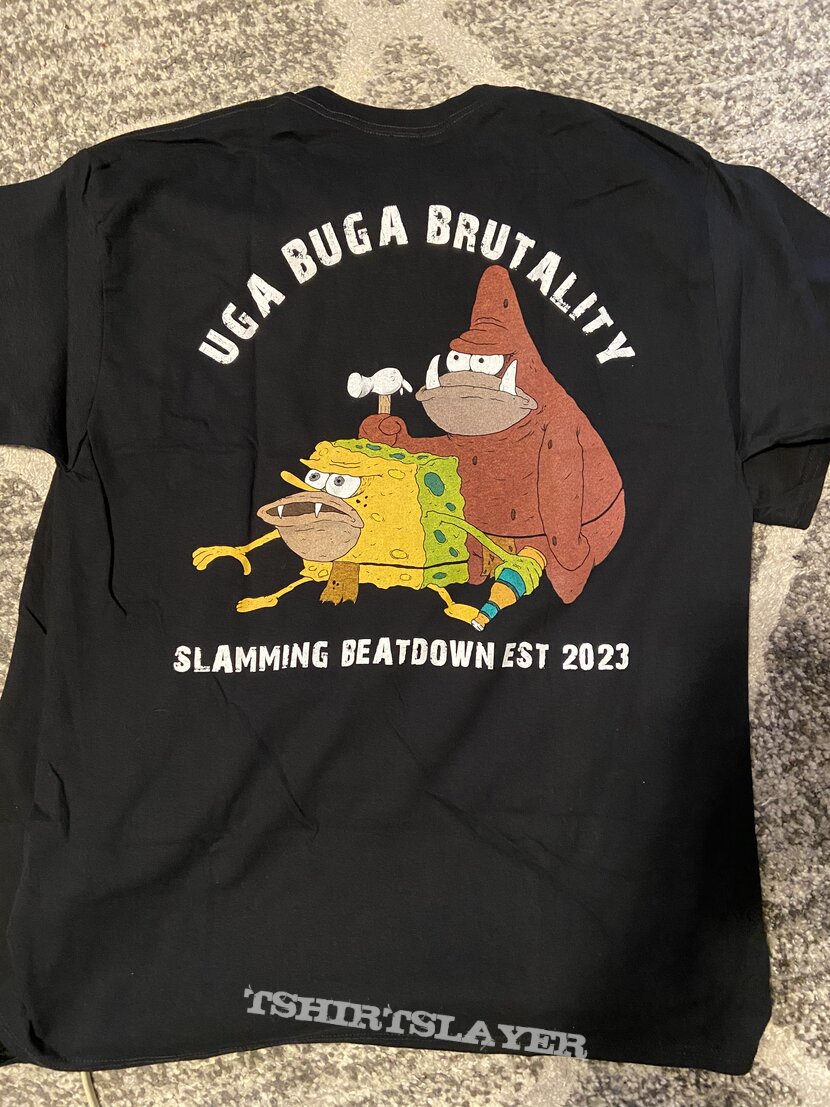 nauseating uga buga brutality shirt