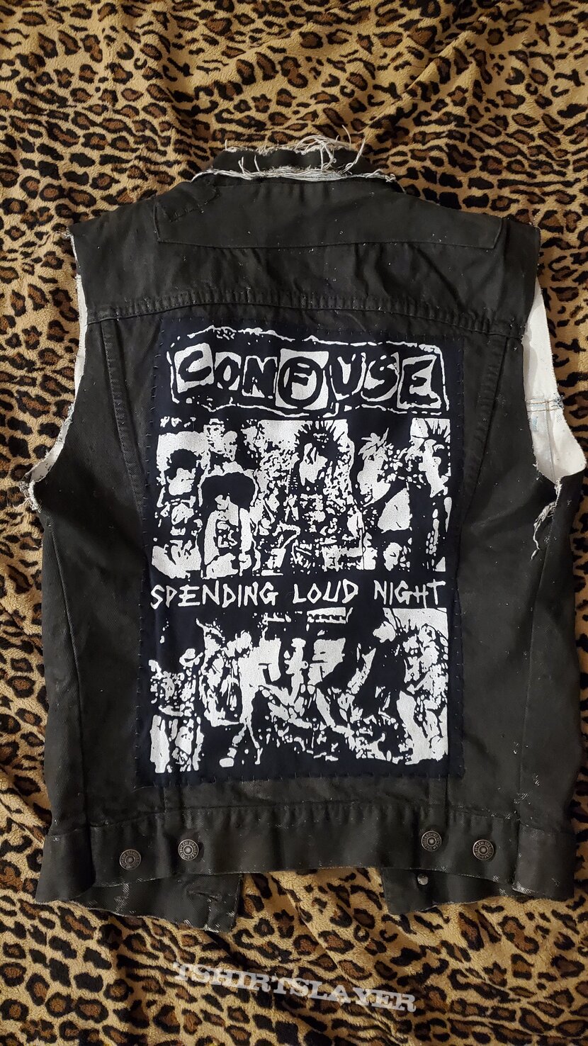 Confuse Painted denim 