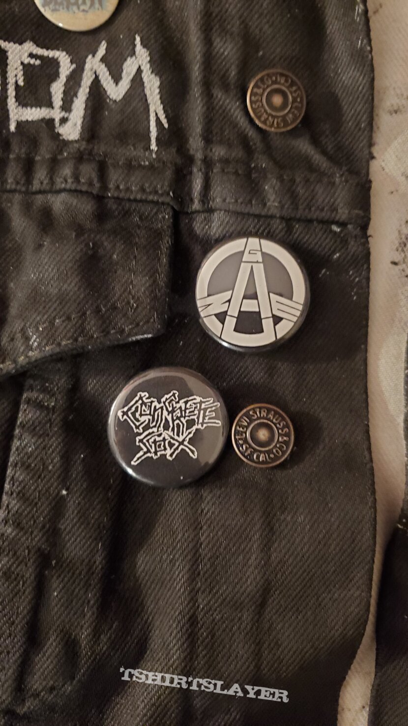 Confuse Painted denim 