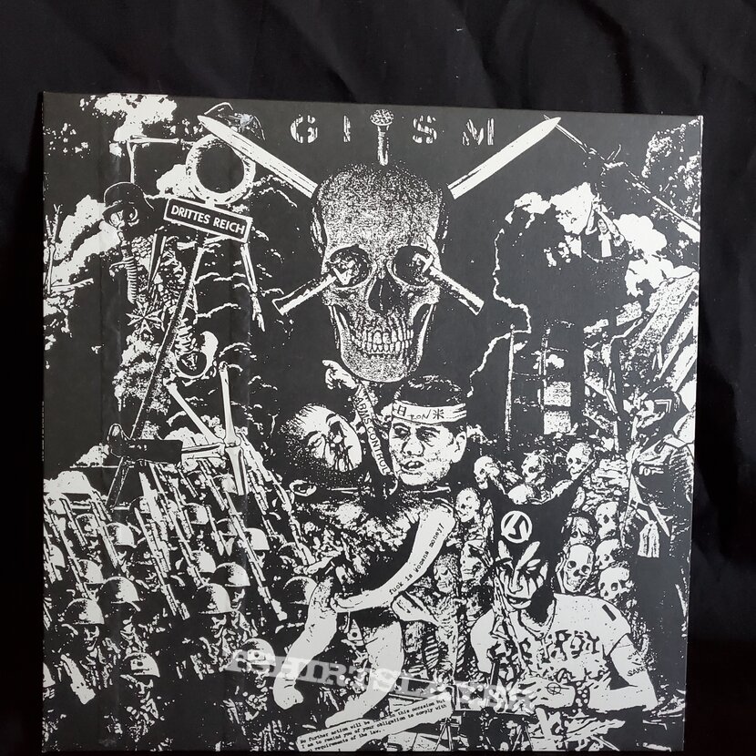 GISM detestation vinyl 