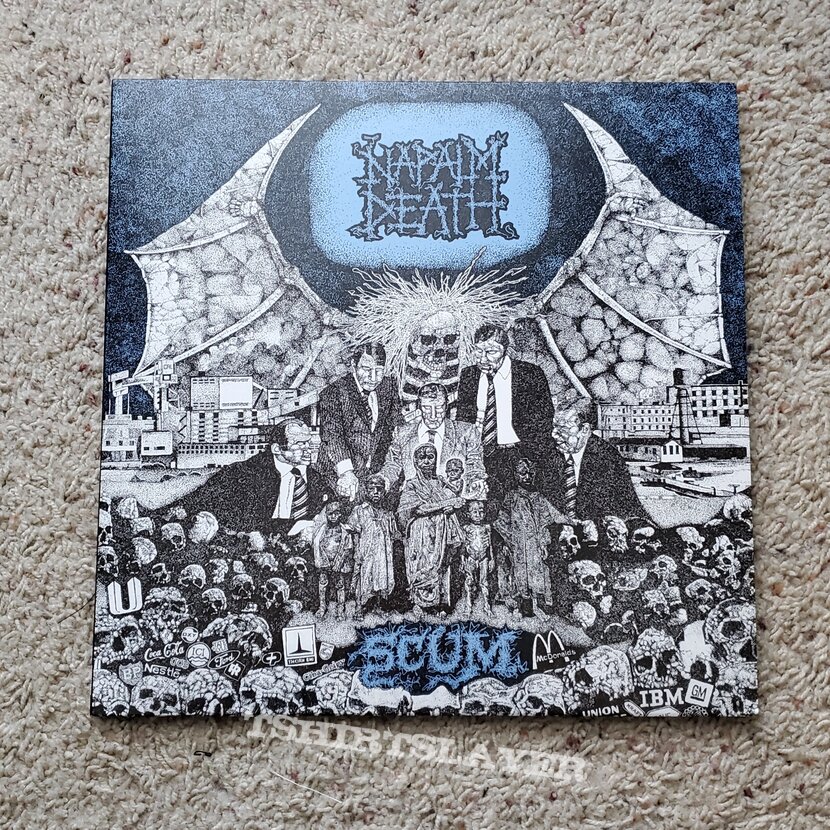 Napalm Death 12&#039;&#039; in vinyl 