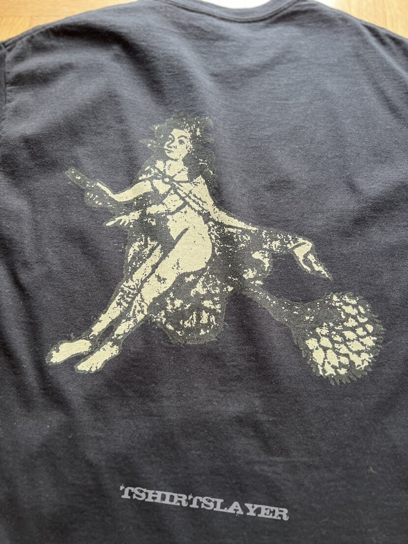 Cultes des Ghoules “Henbane, …or Sonic Compendium of the Black Arts” t-shirt. Cultes des Ghoules “Henbane, …or Sonic Compendium of the Black Arts” t-shirt.