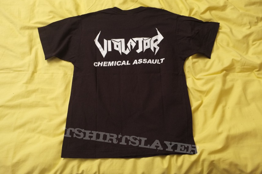 T Shirt Violator Chemical Assault Tshirtslayer Tshirt And