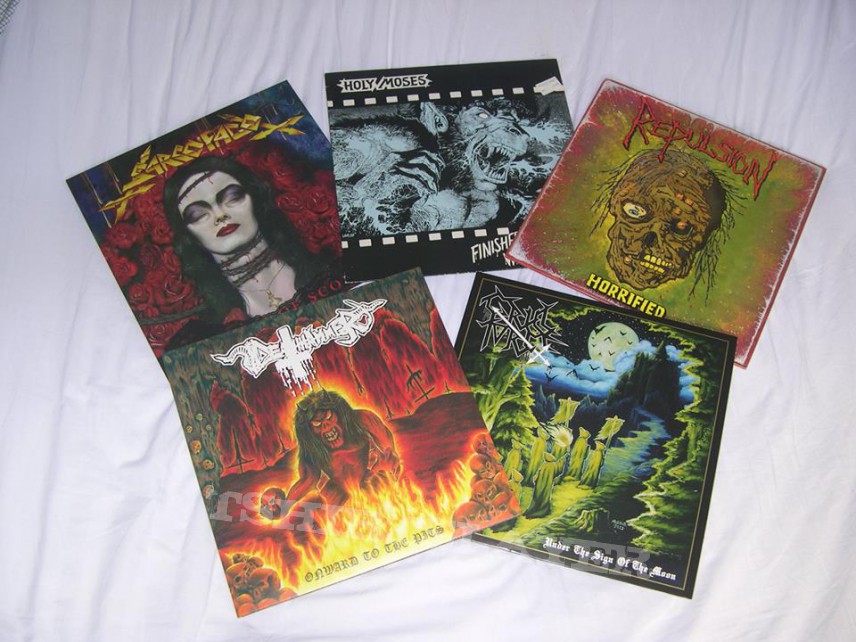 Mortal Sin Some LPs