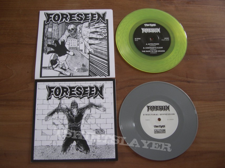 Foreseen demo and EP