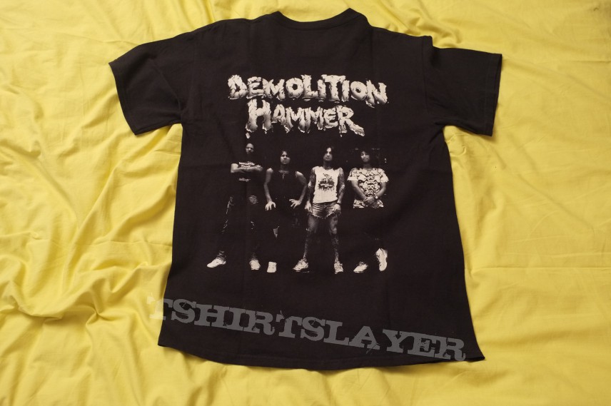 TShirt or Longsleeve - T-Shirt Demolition Hammer Tortured Existence