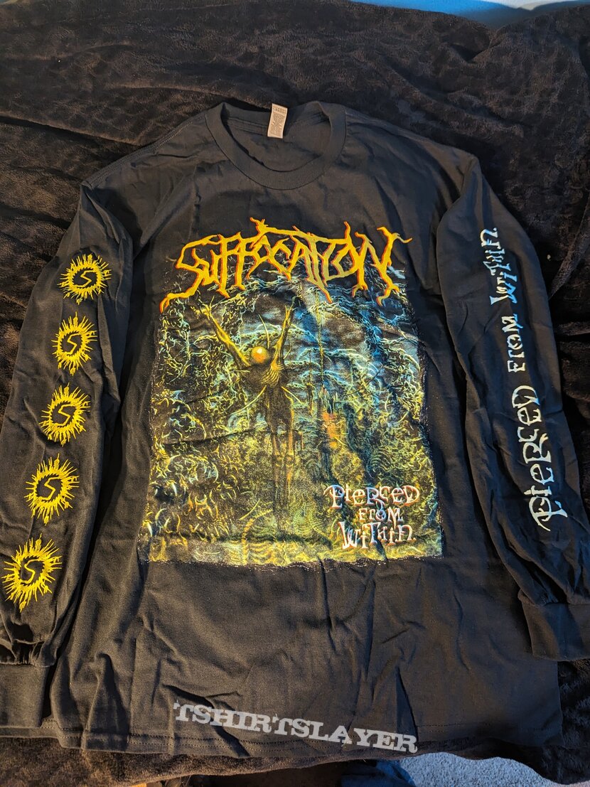 Suffocation Pierced From Within LS