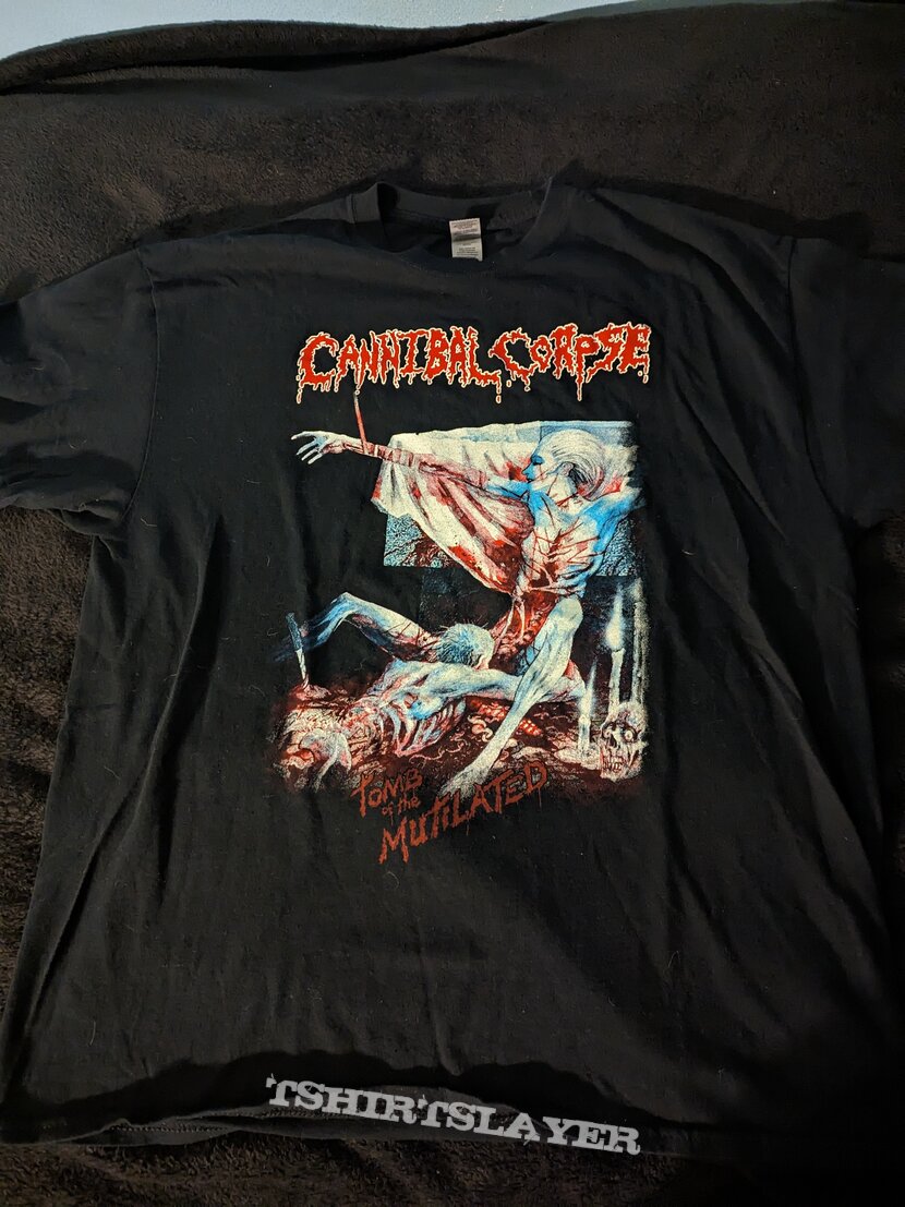 Cannibal Corpse Tomb Of The Mutilated T-shirt
