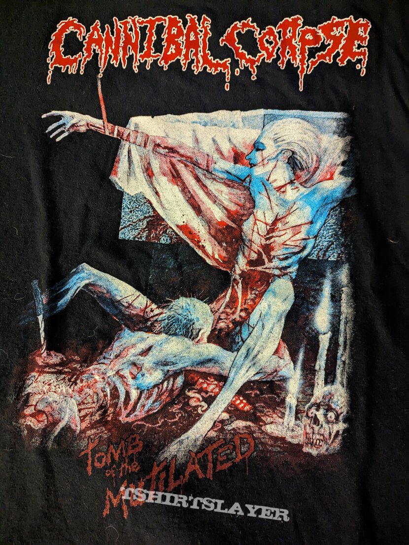 Cannibal Corpse Tomb Of The Mutilated T-shirt