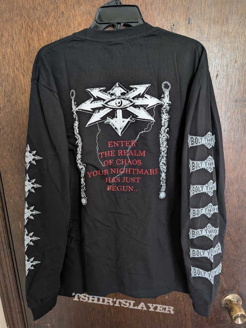 Bolt Thrower Realm Of Chaos LS (boot)