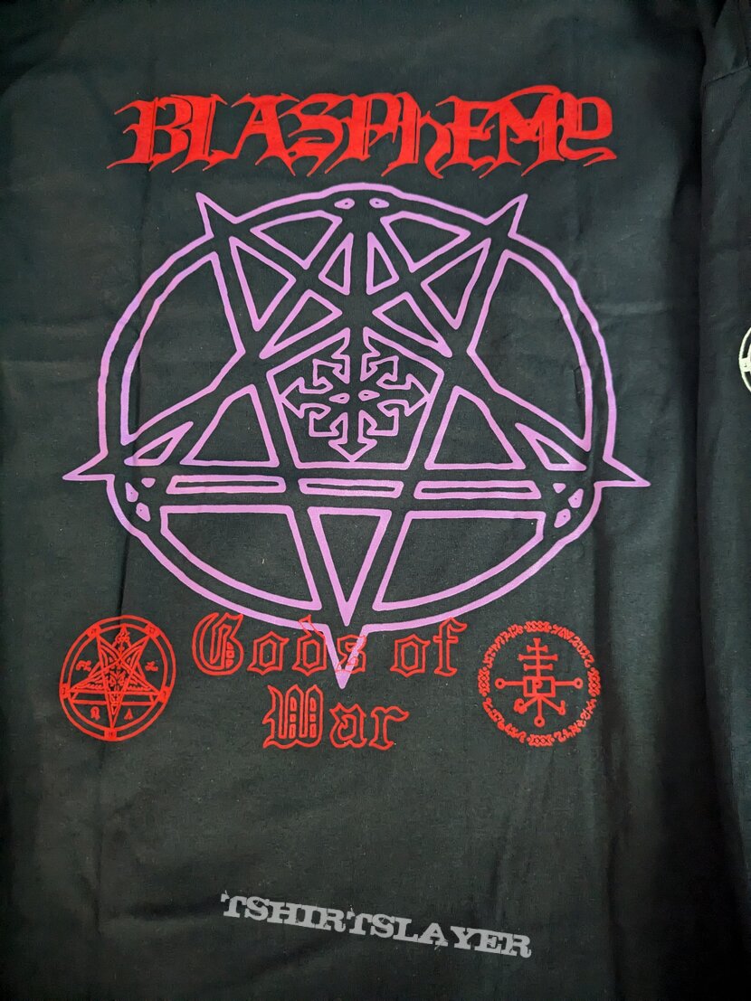 Blasphemy - Gods Of War LS