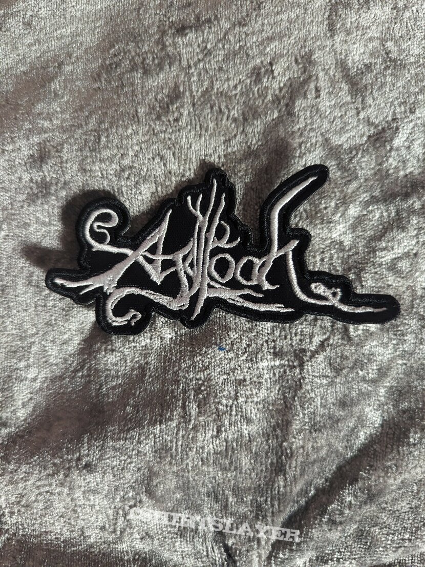 Agalloch logo patch