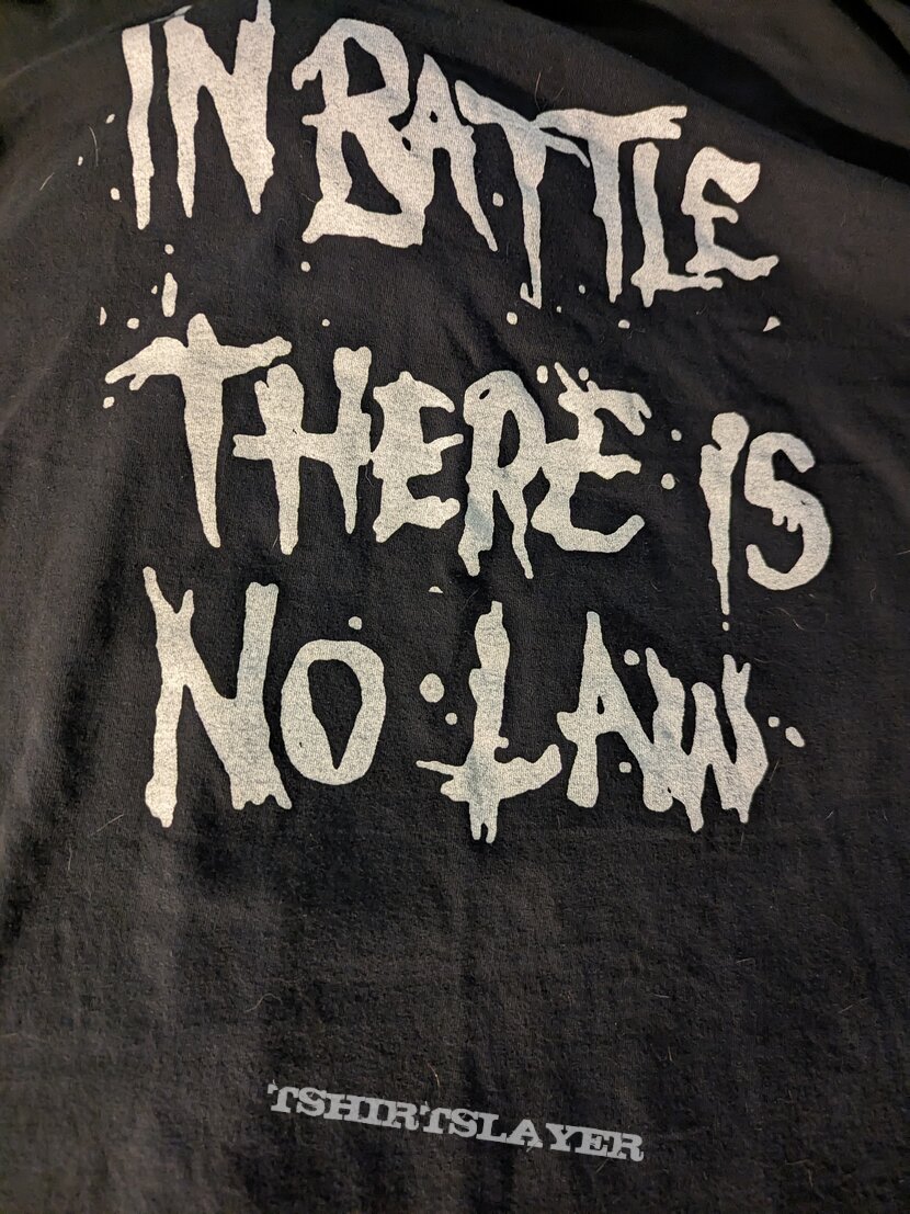 Bolt Thrower In Battle There Is No Law Long Sleeve