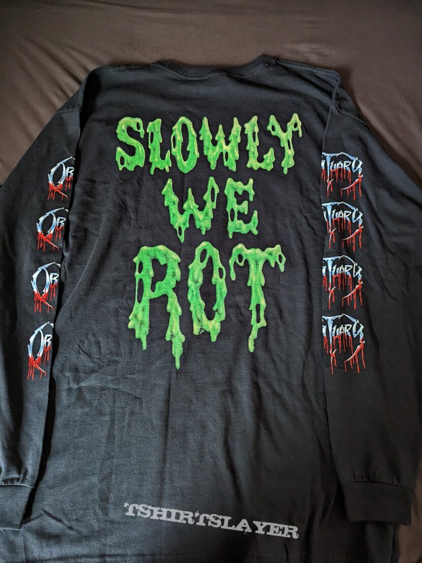 Obituary Slowly We Rot long sleeve 
