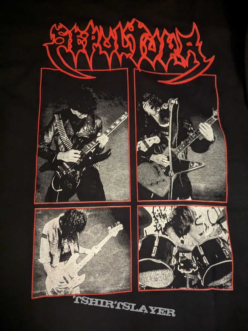 Sepultura Morbid Visions long sleeve