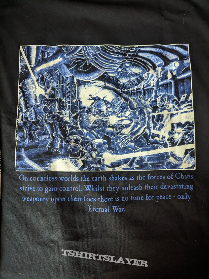 Bolt Thrower Realm Of Chaos: Slaves To Darkness Long Sleeve (original cover)