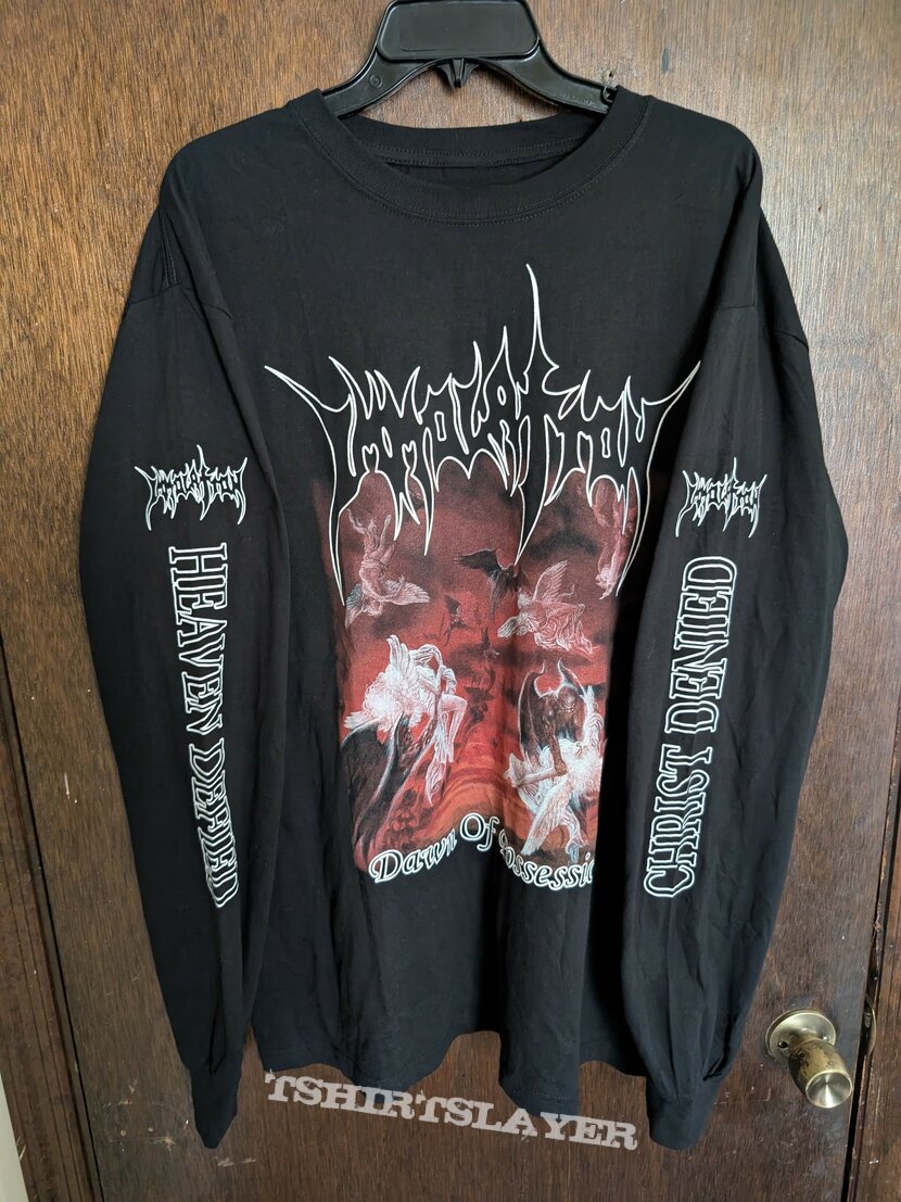Immolation Dawn Of Possession LS Immolation Dawn Of Possession LS