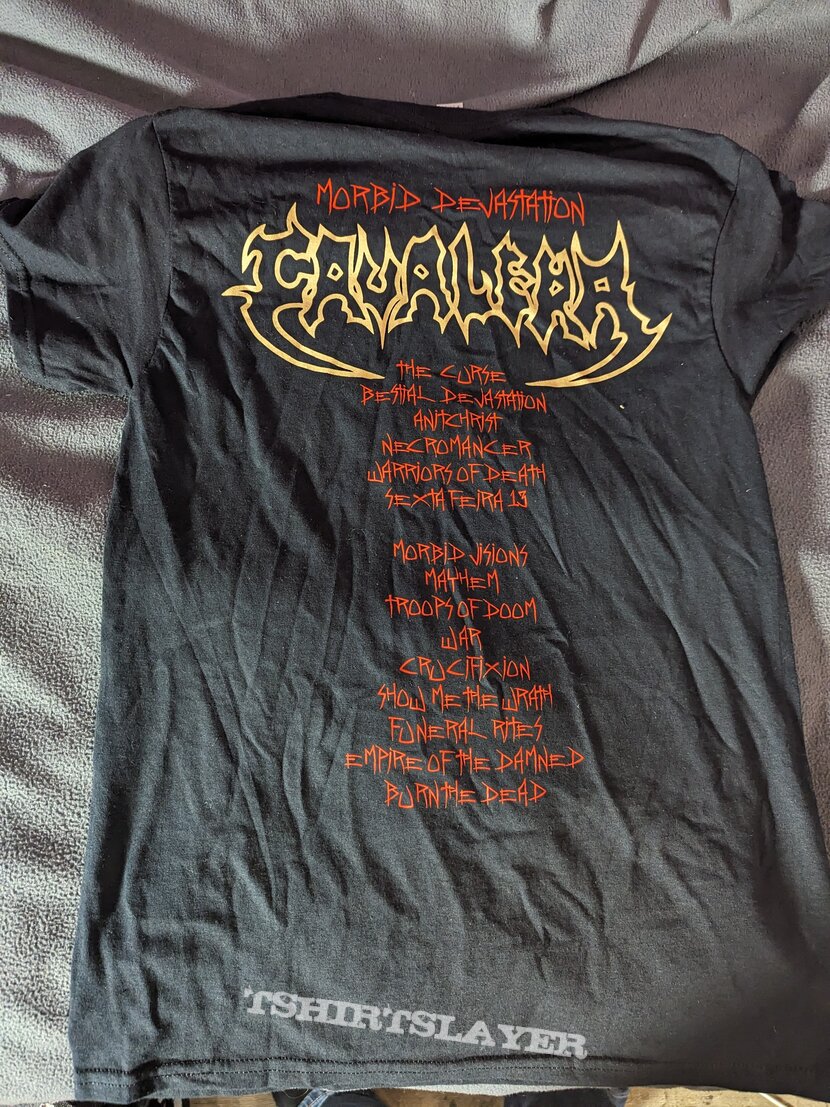 Cavalera Conspiracy Return: Beneath Arise Tour Shirt (first leg