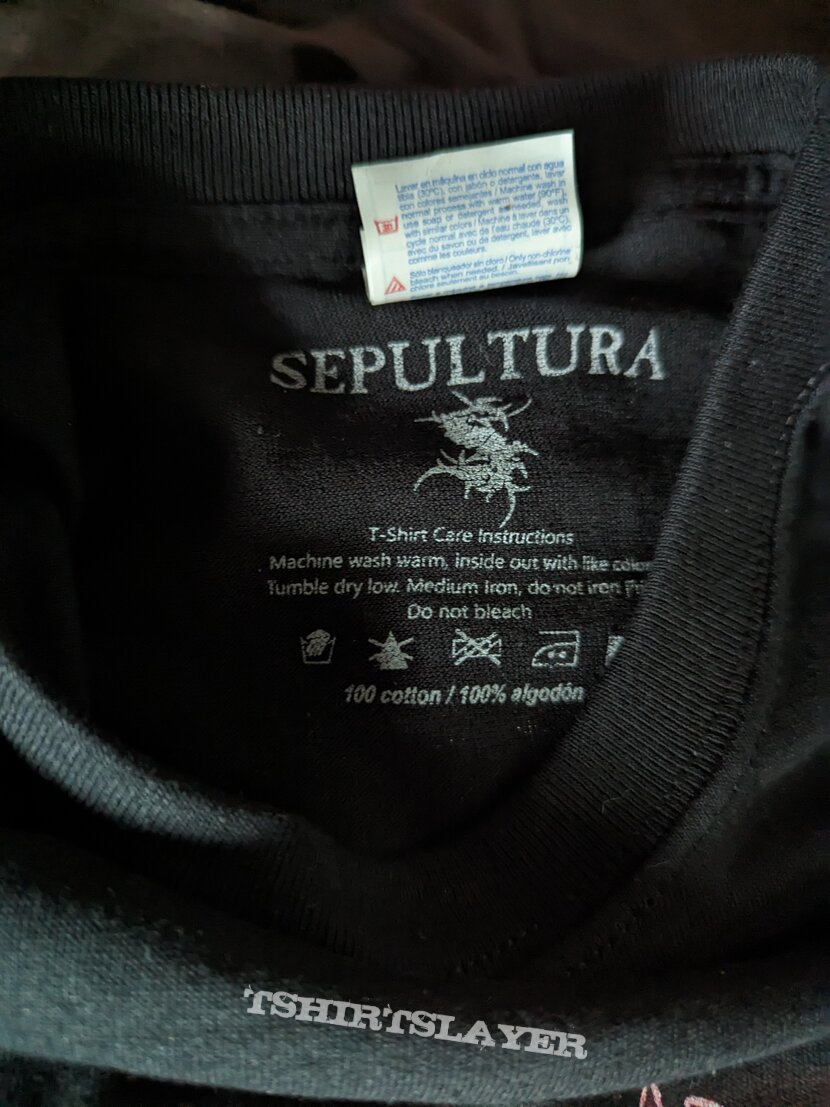 Sepultura Morbid Visions long sleeve