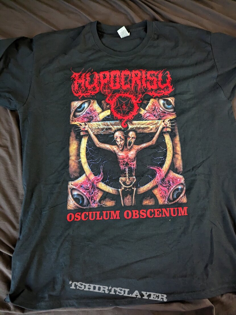 Hypocrisy Osculum Obscenum shirt 