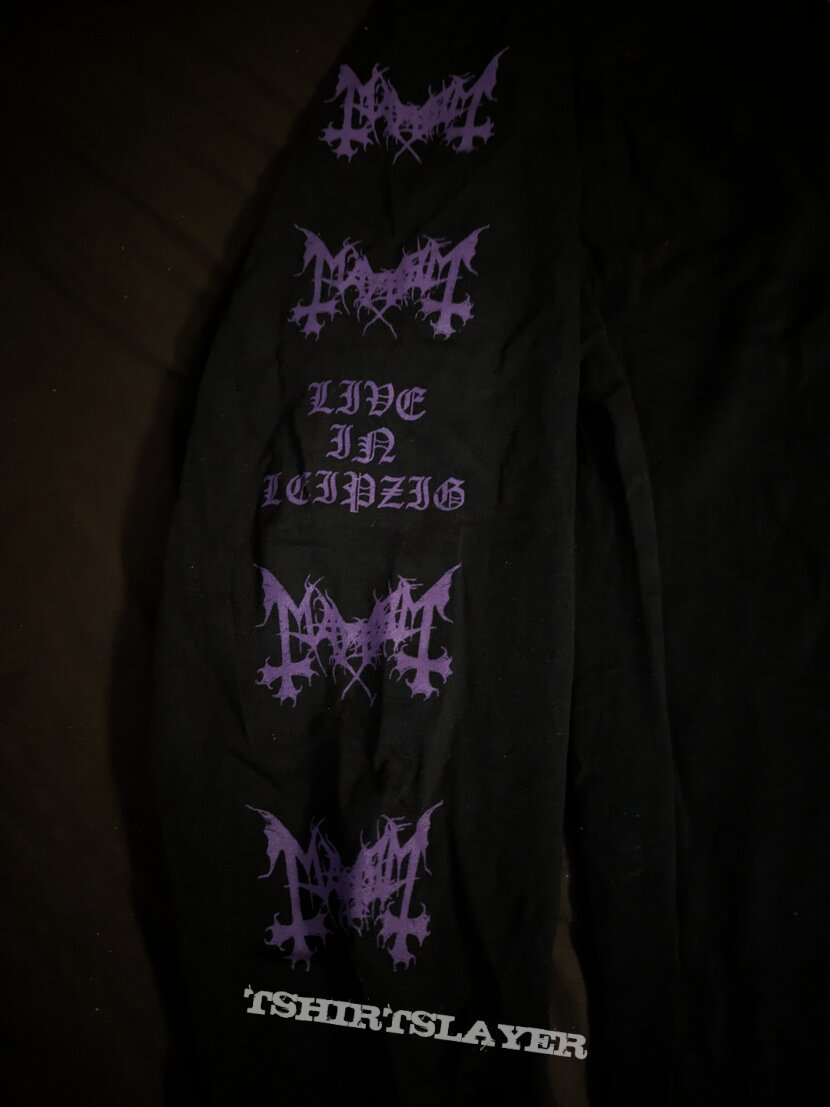 Mayhem Live In Leipzig Long Sleeve