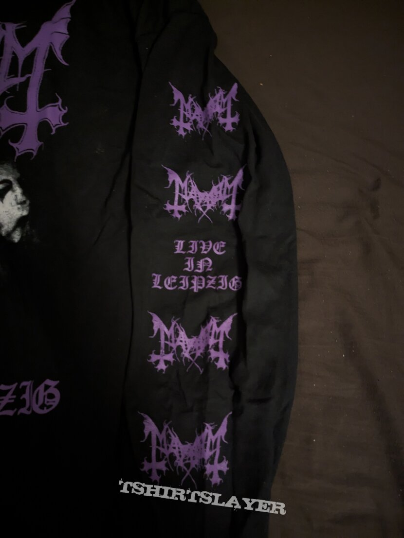 Mayhem Live In Leipzig Long Sleeve