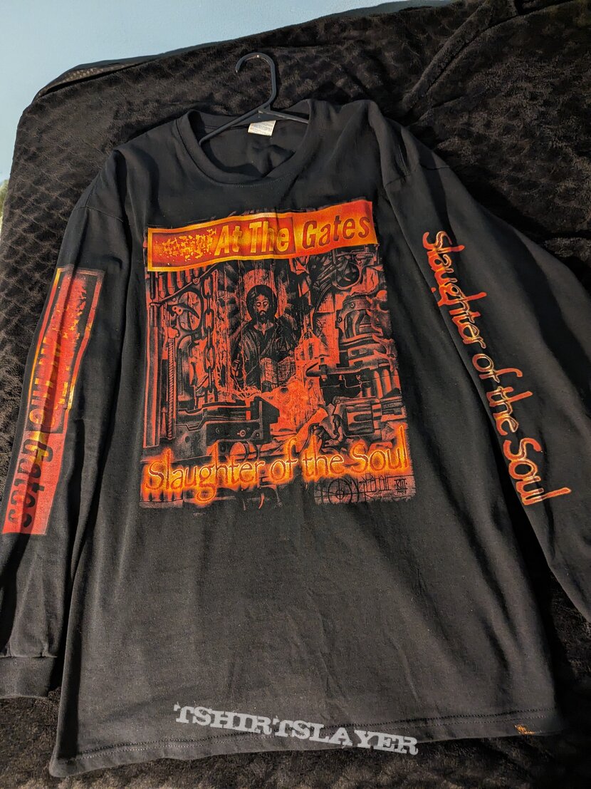 At The Gates Slaughter Of The Soul Long Sleeve