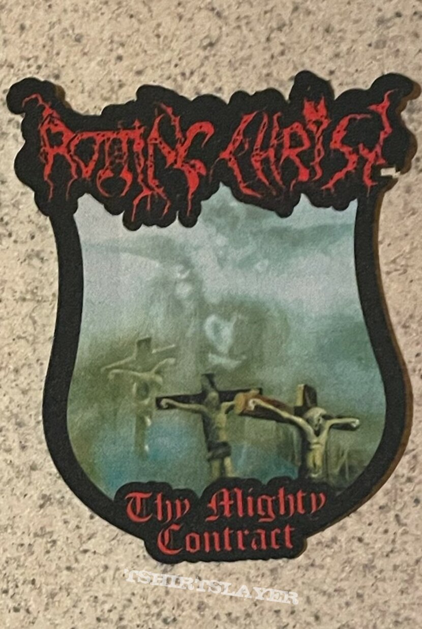 Rotting Christ Thy Mighty Contract patch
