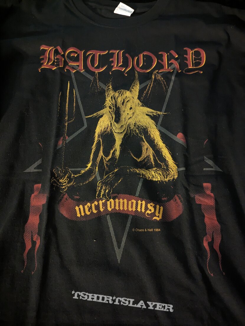 Bathory Necromansy Long Sleeve