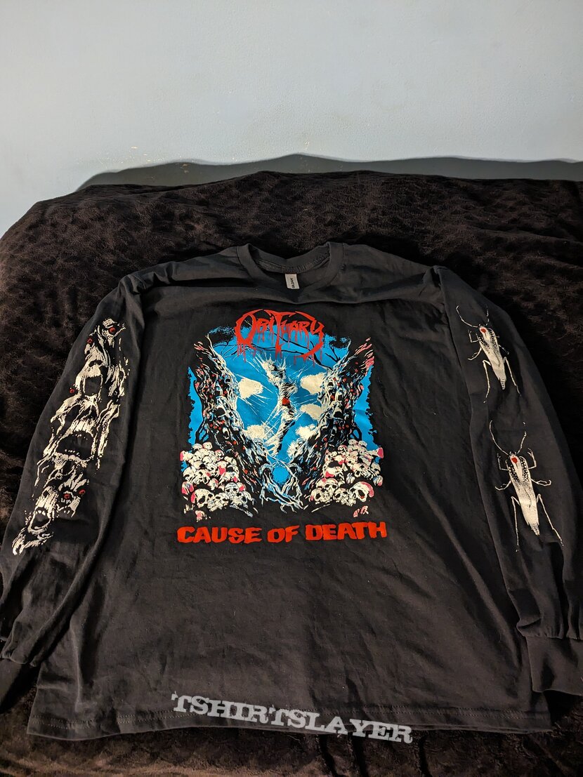 Obituary Cause Of Death LS