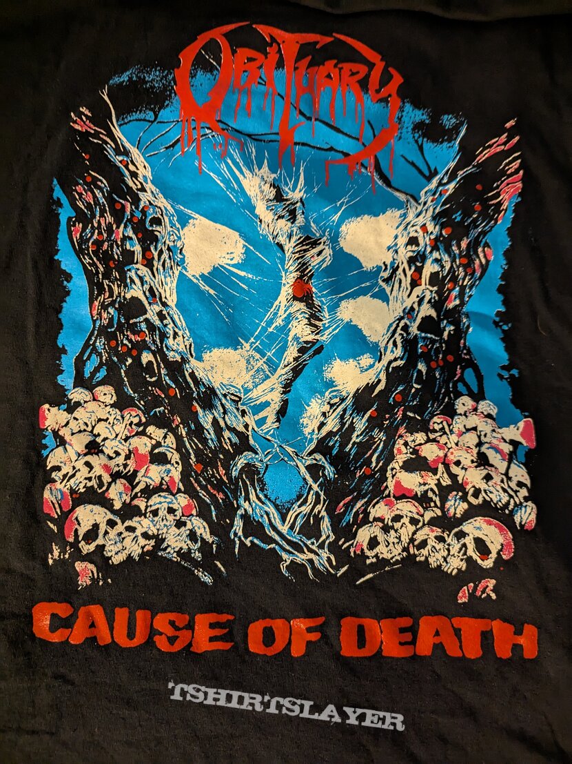 Obituary Cause Of Death LS