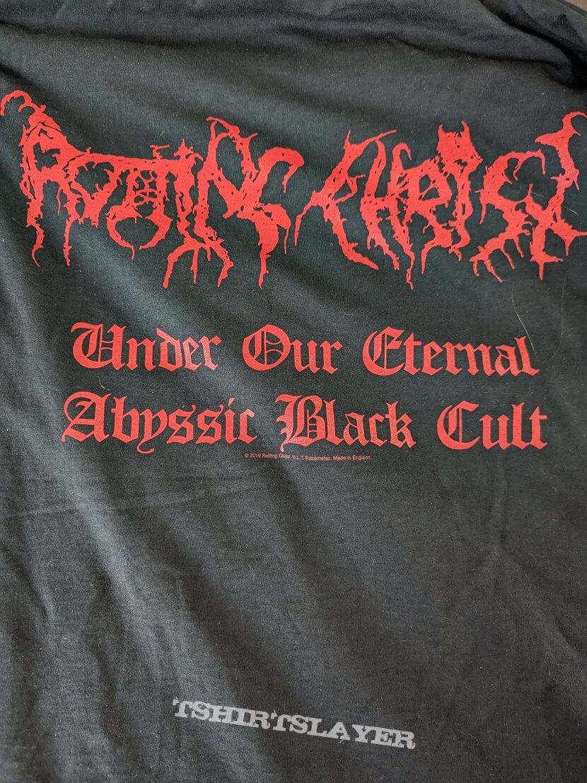 Rotting Christ Thy Mighty Contract long sleeve 