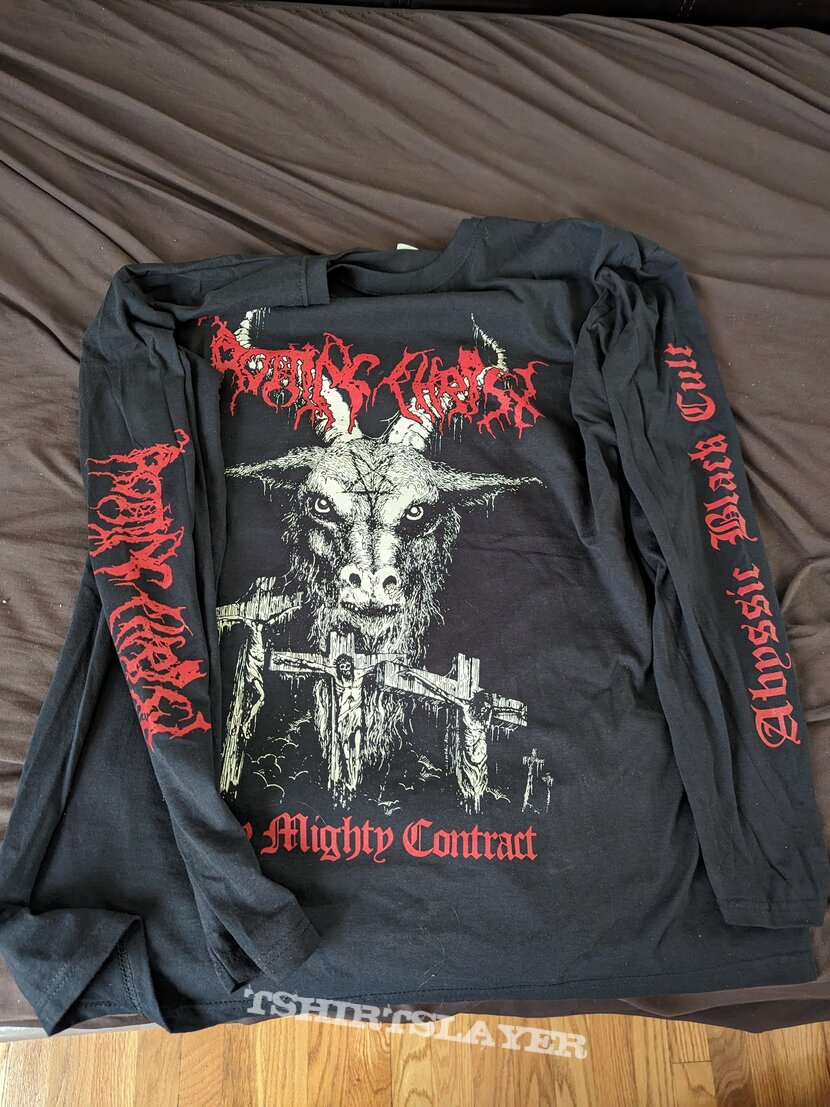 Rotting Christ Thy Mighty Contract long sleeve 