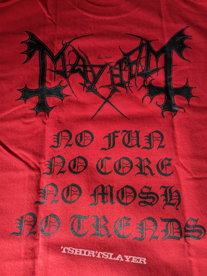 Mayhem Deathcrush t-shirt 