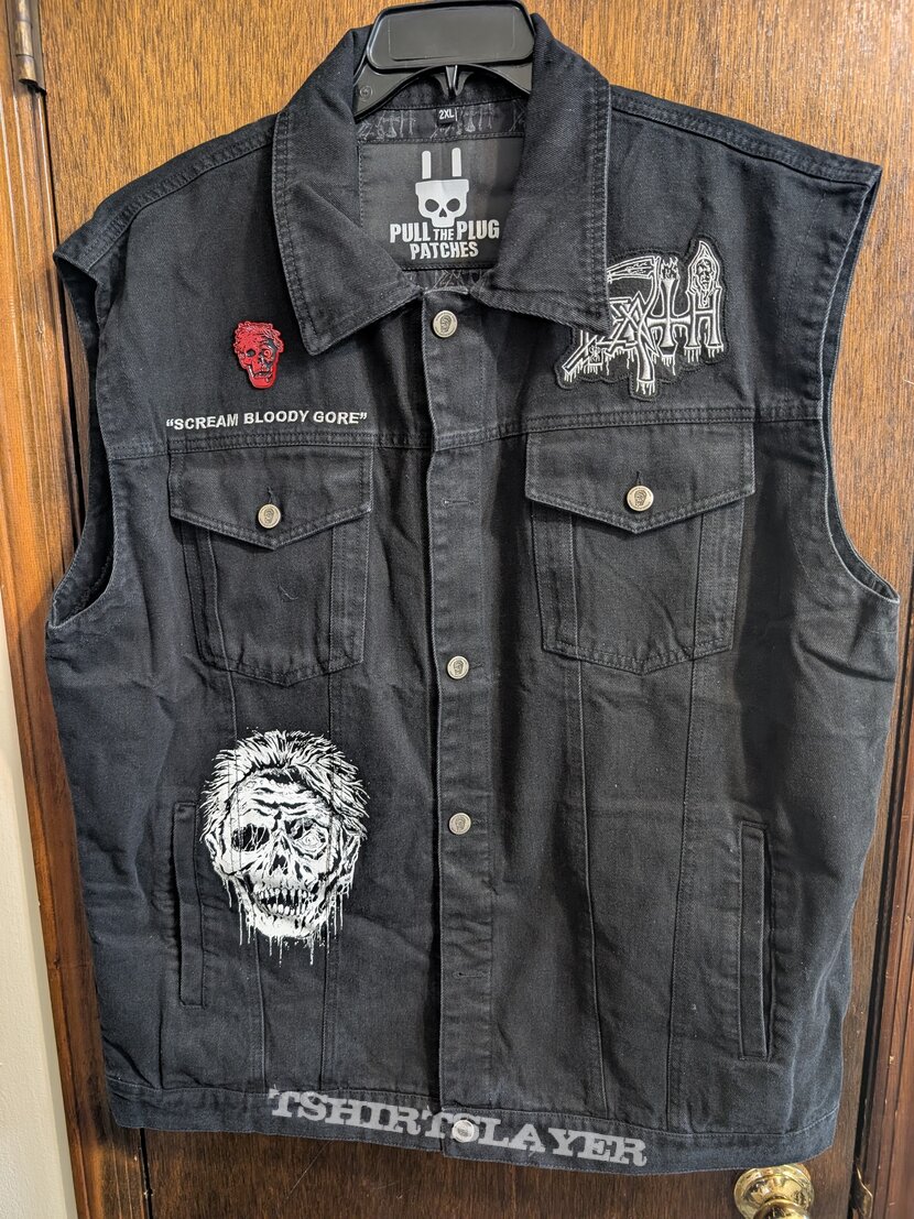 Death Scream Bloody Gore Collectors Edition Vest Death Scream Bloody Gore Collectors Edition Vest