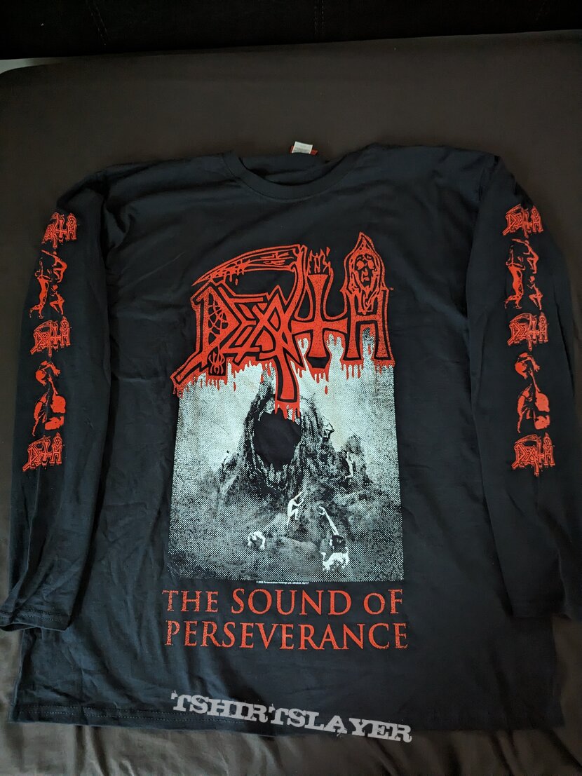Death Sound Of Perseverance long sleeve 