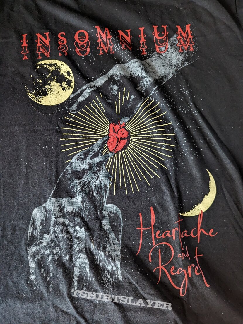 Insomnium Heartache and Regret Tshirt