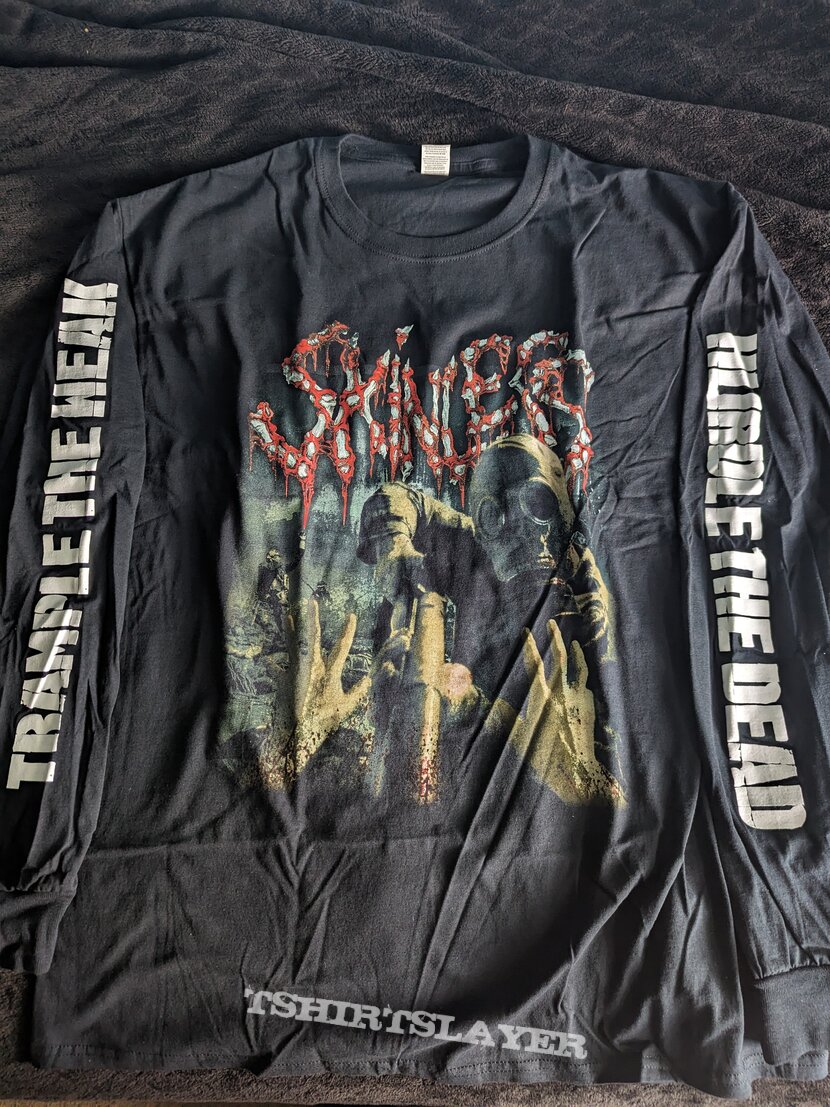 Skinless - Trample The Weak, Hurdle The Dead LS