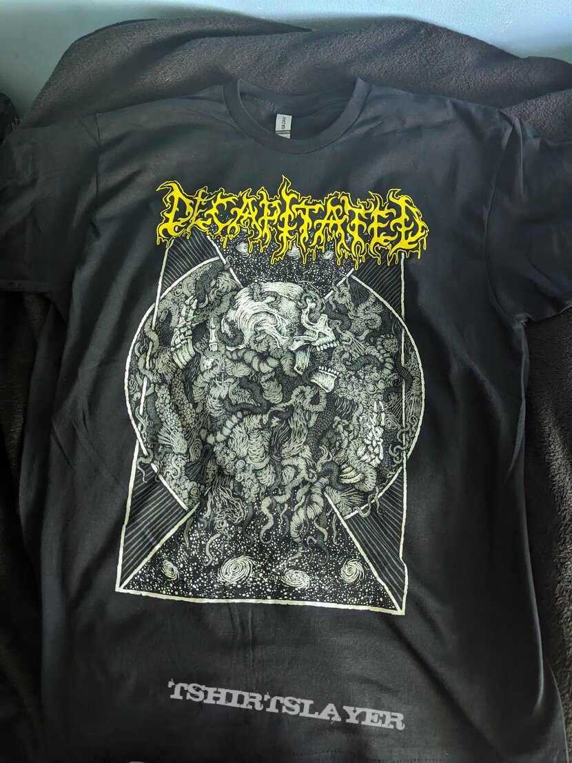 Decapitated Your God&#039;s Are Only Delusions Tshirt 