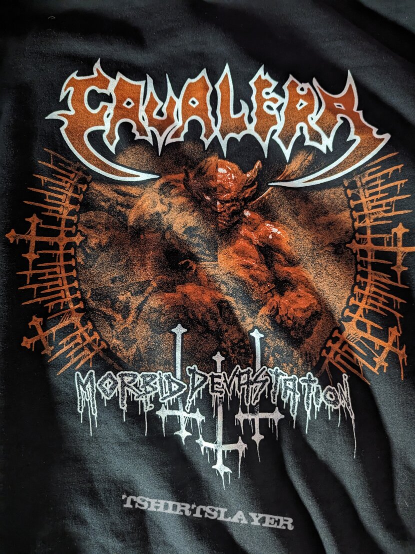 Cavalera Conspiracy Morbid Devastation Tour 2023 Shirt 