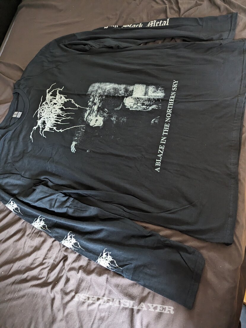 Darkthrone A Blaze In The Northern Sky LS 