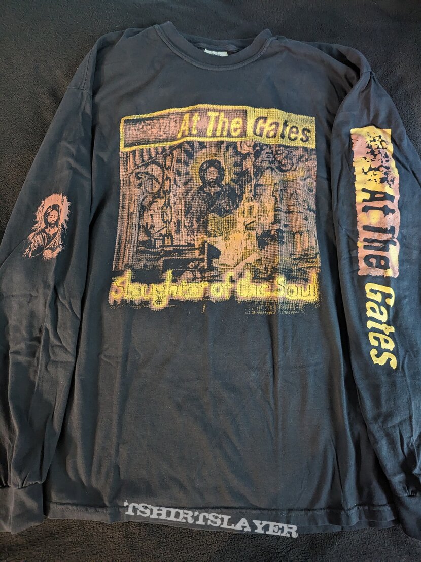 At The Gates Slaughter Of The Soul LS